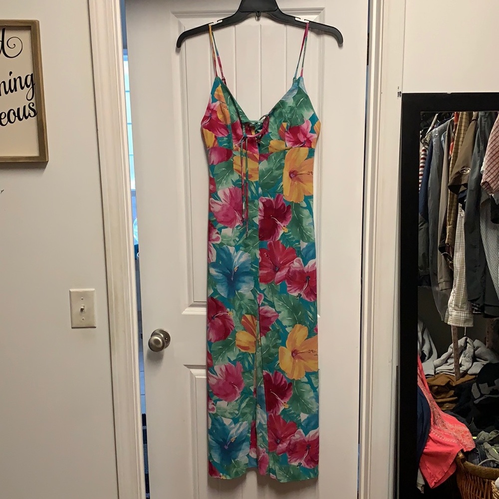Malibu barbie mumu midi